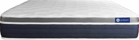 Materac Actiflex confort 135x200cm, Grubosc : 26 cm, sprezyny kieszeniowe i pianka z pamiecia ksztaltu, Umiarkowanie twardy, 7 stref komfortu
