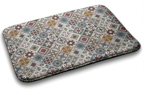 Dywanik łazienkowy Dywanik łazienkowy Wzory Geometryczne