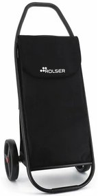 Rolser Torba na kółkach Com MF 8 Black Tube,czarna