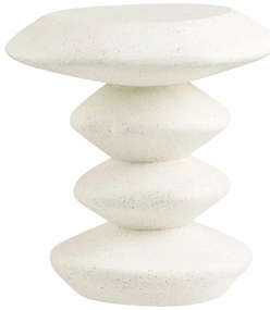 Kamienny okrągły stolik ø 36 cm Blackburn – House Nordic