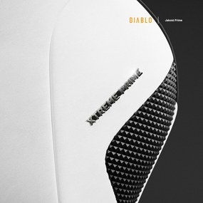 Fotel gamingowy Diablo X.One Prime, Normal Size, Ghosted White