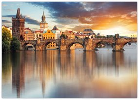 Obraz - Praga (70x50 cm)
