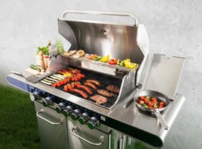 Grill gazowy G21 Florida BBQ Premium line, 7 palników + bezpłatny reduktor ciśnienia