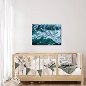 Obraz - Fale oceanu (70x50 cm)