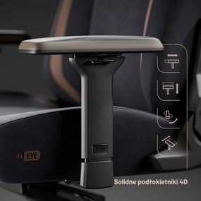 Fotel gamingowy Diablo X-Eye 2.0 Normal Size, Soft Black