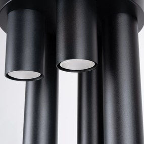 Plafon LAGOS 5P czarny SOLLUX  LIGHTING