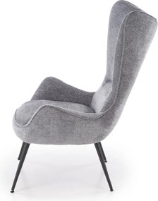 Fotel wypoczynkowy typu uszak Jukon Halmar