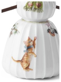 Porcelanowa figurka świąteczna (wysokość 9 cm) Hammershøi Snowwife – Kähler Design