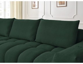 Ciemnozielony narożnik (lewostronny) Everest – Bobochic Paris