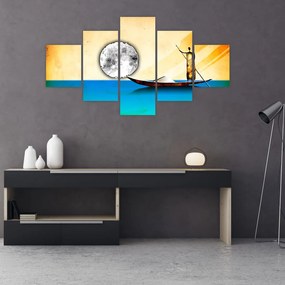 Obraz - Malarstwo starożytne (125x70 cm)