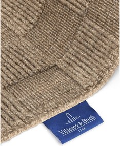 Brązowy wełniany dywan tkany ręcznie 200x300 cm Scala – Villeroy&amp;Boch