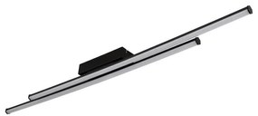 Globo 67342-24D - LED Plafon KIRINA LED/24W/230V 3000K czarny