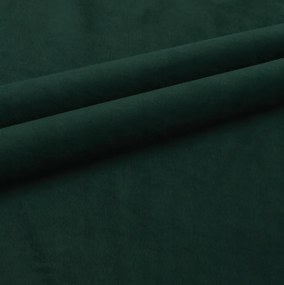 PROMOCJA Rozkładany narożnik obustronny do L VALERIO 238x140 cm, ciemnozielony + 2 poduszki GRATIS II. gatunek