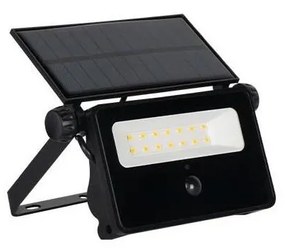 Reflektor solarny z czujnikiem LED/30W/5,5V 3000 mAh IP65