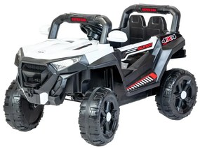 Baby Mix Elektryczny samochód dla dzieci BuggySpace, biały