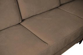 PROMOCJA Brązowy narożnik SPARK II. jakość Wersja: Prawy róg