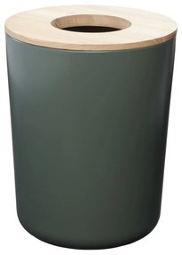 Zielony kosz na śmieci iDesign Eco Vanity