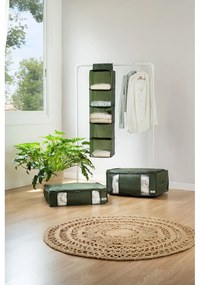Tekstylny pojemnik do przechowywania ubrań próżniowy 65x45x27 cm Ecologik – Compactor