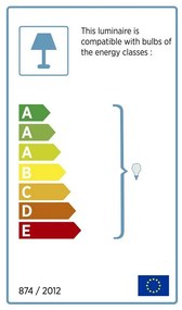 Lampa podłogowa AYD-1524 kremowy dąb