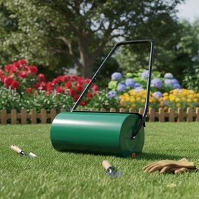 Wałek do trawnika FARMER, 57cm, zielona Jurhan