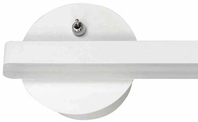 Kinkiet biały SYDNEY 6W LED WHITE prawy