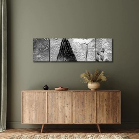 Obraz - Malarstwo afrykańskie (170x50 cm)