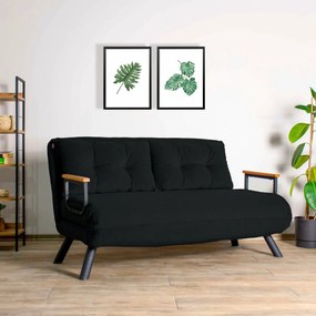 Sofa rozkładana Sando 2 Black