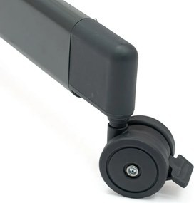 Baby Mix Łóżeczko dostawcze Rose łososiowy, 84 x 80 x 52 cm