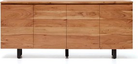 Komoda z litego drewna akacjowego w naturalnym kolorze 200x88x40 cm Uxue – Kave Home