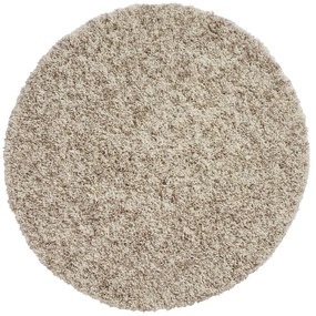 Kremowy dywan Think Rugs Vista, ø 133 cm