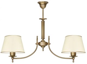 Klasyczna lampa dwuramienna L-S2NA