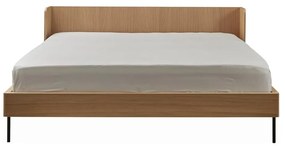 Łóżko dwuosobowe w dekorze dębu 180x200 cm Wrap – Bonami Selection