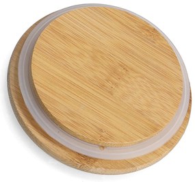 Ceramiczny słoik z wieczkiem, na produkty sypkie, 670 ml