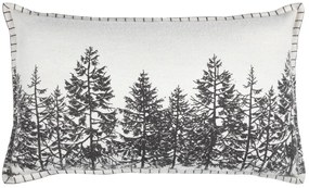Poduszka dekoracyjna LANDRY choinki, 35 x 60 cm