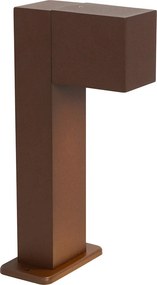 Przemysłowa stojąca lampa zewnętrzna rdzawy brąz 30 cm IP44 - Baleno