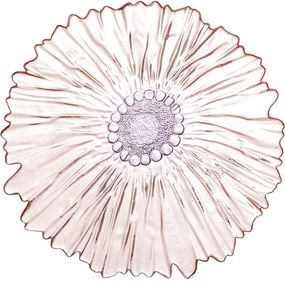 Jasnoróżowa szklana misa ø 31 cm Mariko – Bloomingville