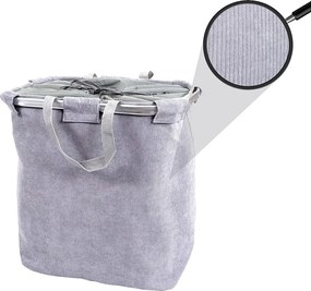 Zbieracz prania MCW-C34,  sznurek szary