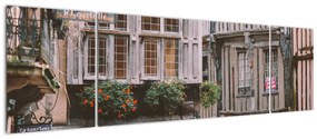 Obraz - Naleśnikarnia (170x50 cm)