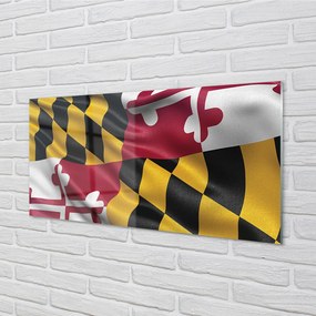 Panel szklany do Kuchni Flagi Świata