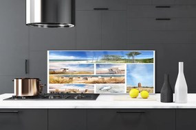 Panel Kuchenny Bezkresny Błękit Morza