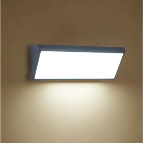 Brilagi - Zewnętrzna oprawa ścienna TRIANGLE LED/42W/230V 3000/4000/6500K antracyt IP65