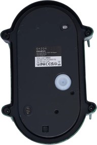 Zewnętrzna lampa ścienna zielona owalna IP44 - Noutica