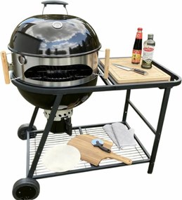 Avenberg Grill wielofunkcyjny z kociołkiem Venezia + szpikulec elektr. do grill. + piec do pizzy