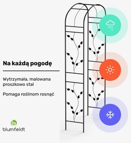 Blumfeldt FloraBelle Curve pergola łukowa do róż