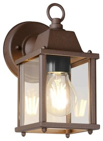 Zewnętrzna lampa ścienna (wysokość 22,5 cm) Mirande – Trio