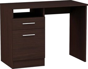Minimalistyczne biurko do nauki wenge M3-G82
