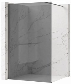 Kabina prysznicowa Walk-In Rea Flexi Grey / Tytan 90