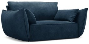 Ciemnoniebieski fotel Vanda – Mazzini Sofas