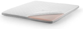 Twardy piankowy topper ze zdejmowanym pokrowcem 180x200 cm – Meise Möbel