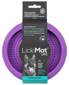 Mata do lizania UFO Purple – LickiMat